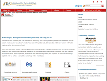 Tablet Screenshot of idssoft.com